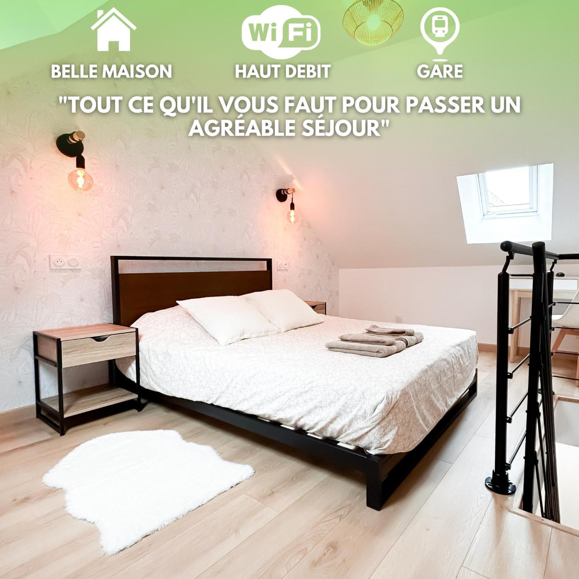 Maison Cosy Centre Gare Amiens Esterno foto